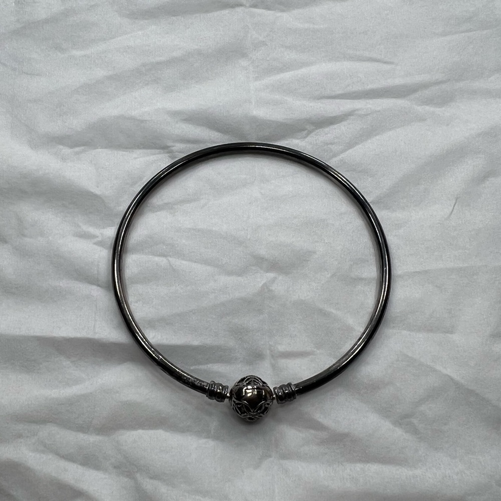 Pandora Sterling Silver Charm Bracelet